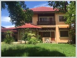 ID: 3179 - Dream house with large garden in diplomatic area