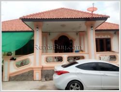 ID: 3193 - New house for rent with fully furnished in quiet area.