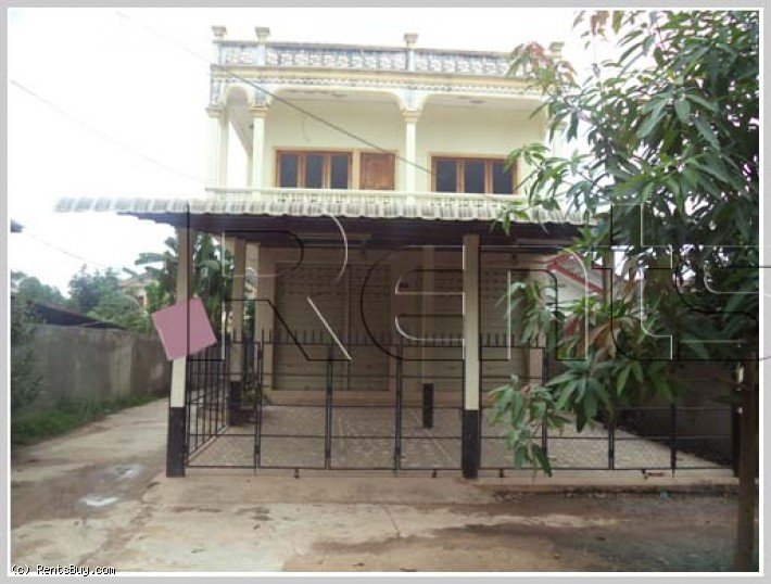 Id 3195 Shophouse For Rent In Clock Tower Area Rentsbuy Com Lao Leading Property Agency