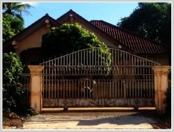 ID: 3423 - Nice villa next to concrete road with fully furnished for rent