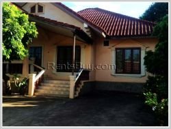 ID: 3423 - Nice villa next to concrete road with fully furnished for rent