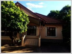 ID: 3423 - Nice villa next to concrete road with fully furnished for rent