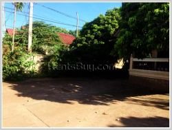 ID: 3423 - Nice villa next to concrete road with fully furnished for rent