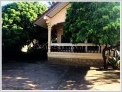 ID: 3423 - Nice villa next to concrete road with fully furnished for rent