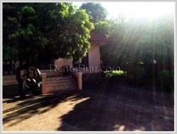 ID: 3423 - Nice villa next to concrete road with fully furnished for rent