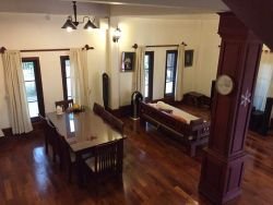 ID: 3210 - New Lao style house with fully furnished in diplomatic area for rent