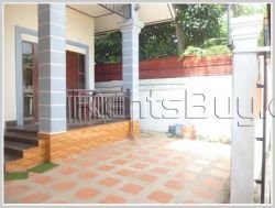 ID: 3208 - The pretty house for rent in Sisattanak district