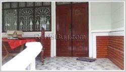 ID: 3157 - Private house close to Phanyathip for rent next to concrete road