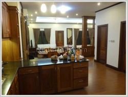 ID: 3221 - The modern house with swimming pool and fully furnished for rent