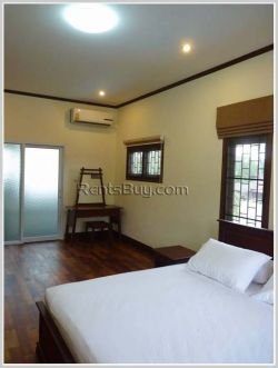 ID: 3221 - The modern house with swimming pool and fully furnished for rent