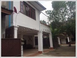 ID: 3214 - The house in town with fully furnished for rent in Saysettha district
