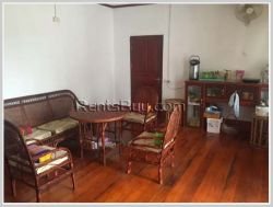 ID: 3214 - The house in town with fully furnished for rent in Saysettha district