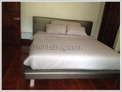 ID: 3242 - Lao Classic house with fully furnished near Mekong River for rent