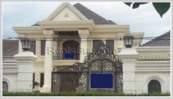 ID: 3261 - The elegantly house with fully furnished near Fitness center and Joma (Phonthan) for rent