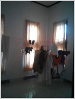 ID: 3208 - The pretty house for rent in Sisattanak district