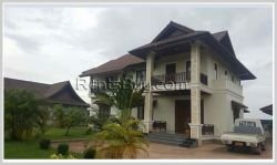 ID: 501 - New modern house with large garden for rent for rent