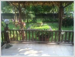 ID: 3281 - Lao style house with fully furnished for rent
