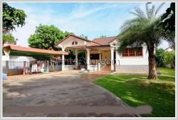 ID: 3232 - The villa is beautiful with fully furnished and large garden for rent