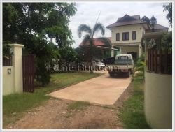 ID: 3155 - New modern house with large yard for rent in peaceful and secure.