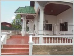 ID: 3277 - Villa house near Vientiane International School for rent