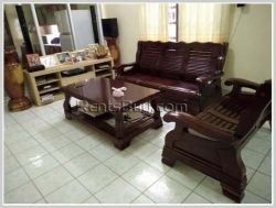 ID: 3325 - Private family living ! House with fully furnished for rent near Diplomatic Area