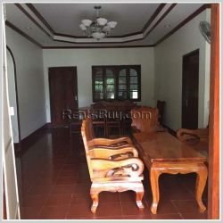 ID: 617 - The niece villa house in town by good access for sale in Sisattanak district