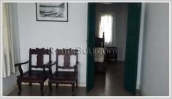 ID: 3345 - Nice house with fully furnished and large garden for rent in Sisattanak District