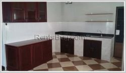 ID: 3345 - Nice house with fully furnished and large garden for rent in Sisattanak District