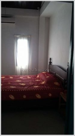 ID: 3345 - Nice house with fully furnished and large garden for rent in Sisattanak District