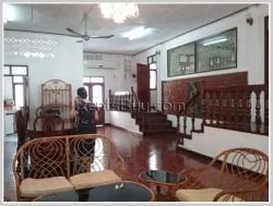 ID: 3157 - Private house close to Phanyathip for rent next to concrete road