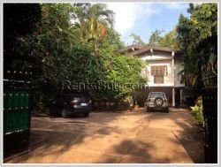 ID: 3354 - Classical style house with large parking space in diplomatic area for rent