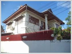 ID: 3049 - Nice house near VIS for rent in Sisattanak district.