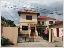 ID: 3363 - New house in the city with fully furnished by concrete road for rent