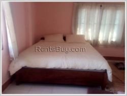 ID: 3363 - New house in the city with fully furnished by concrete road for rent