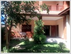 ID: 3364 - Dream home with fully furnished by pave road for rent in Sisattanak district