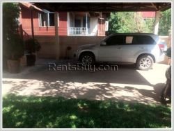 ID: 3364 - Dream home with fully furnished by pave road for rent in Sisattanak district