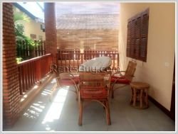 ID: 3364 - Dream home with fully furnished by pave road for rent in Sisattanak district