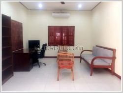 ID: 3364 - Dream home with fully furnished by pave road for rent in Sisattanak district