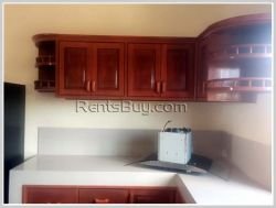 ID: 3364 - Dream home with fully furnished by pave road for rent in Sisattanak district