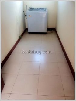 ID: 3364 - Dream home with fully furnished by pave road for rent in Sisattanak district