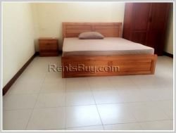 ID: 3364 - Dream home with fully furnished by pave road for rent in Sisattanak district