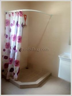 ID: 3364 - Dream home with fully furnished by pave road for rent in Sisattanak district