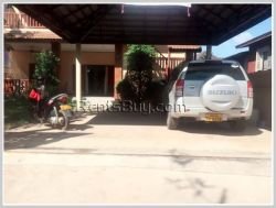 ID: 3364 - Dream home with fully furnished by pave road for rent in Sisattanak district