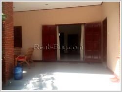 ID: 3364 - Dream home with fully furnished by pave road for rent in Sisattanak district