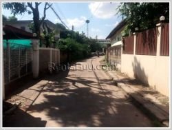 ID: 3364 - Dream home with fully furnished by pave road for rent in Sisattanak district