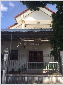 ID: 3365 - Nice villa house with fully furnished for rent in Sisattanak district