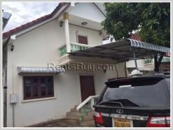 ID: 3365 - Nice villa house with fully furnished for rent in Sisattanak district