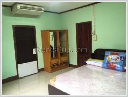 ID: 3365 - Nice villa house with fully furnished for rent in Sisattanak district