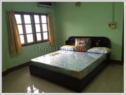 ID: 3365 - Nice villa house with fully furnished for rent in Sisattanak district