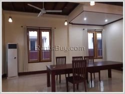 ID: 1838 - New Lao modern house close to diplomatic area
